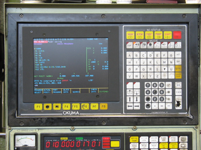 OSP 5000 - GMS Industrial Displays