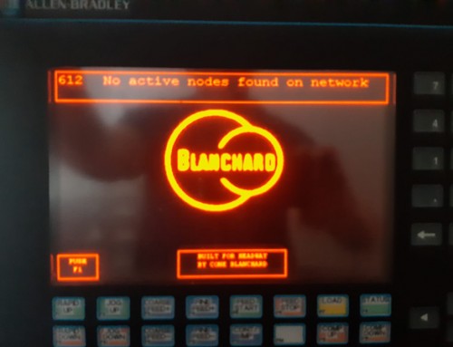 Besturing : Allen Bradley PanelView 900