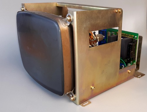 Fanuc met bijzondere 2de monitor